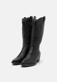 XTI Botas camperas - black