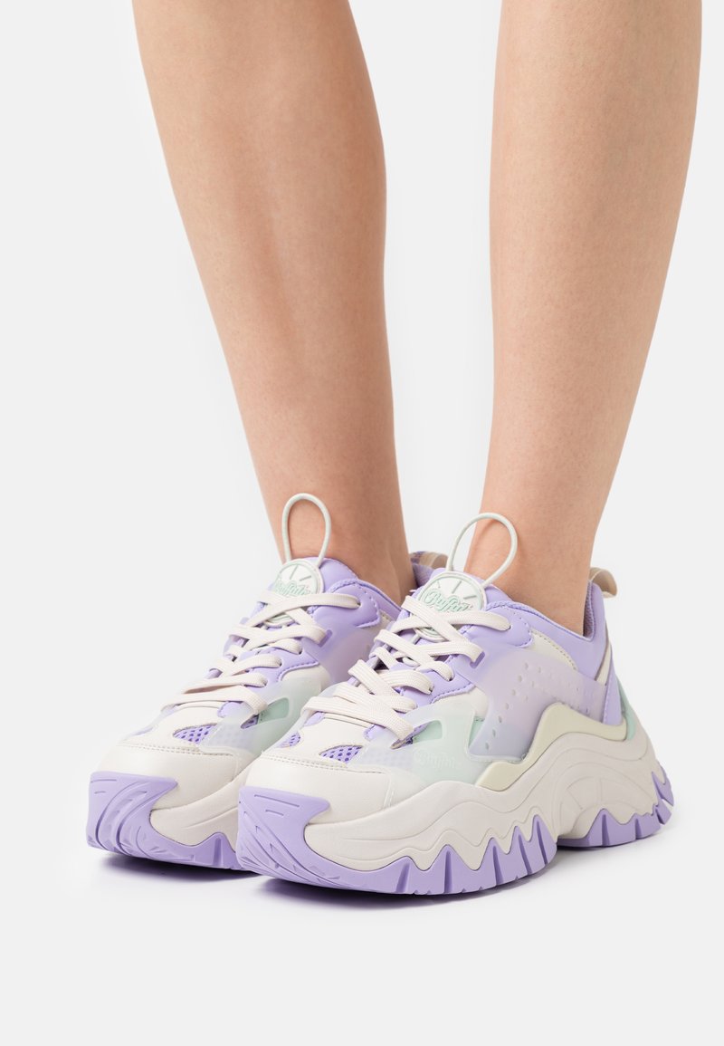Buffalo TRAIL ONE - Sapatilhas - lilac