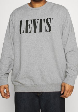 Sweatshirt - mottled grey