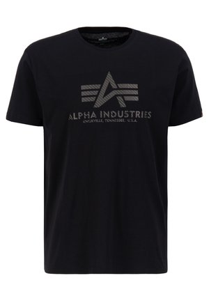 Alpha Industries T-shirt con stampa - black black