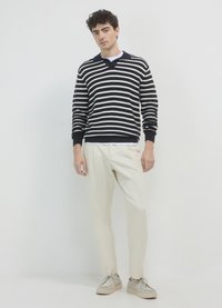 Calliope A RIGHE - Polo - var blu notte