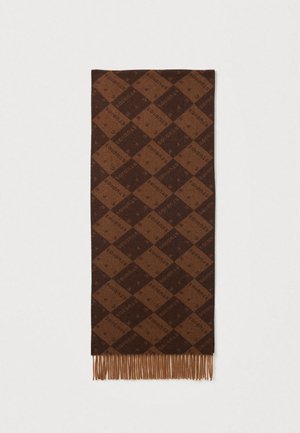 SHAWL UNISEX - Schal - brown