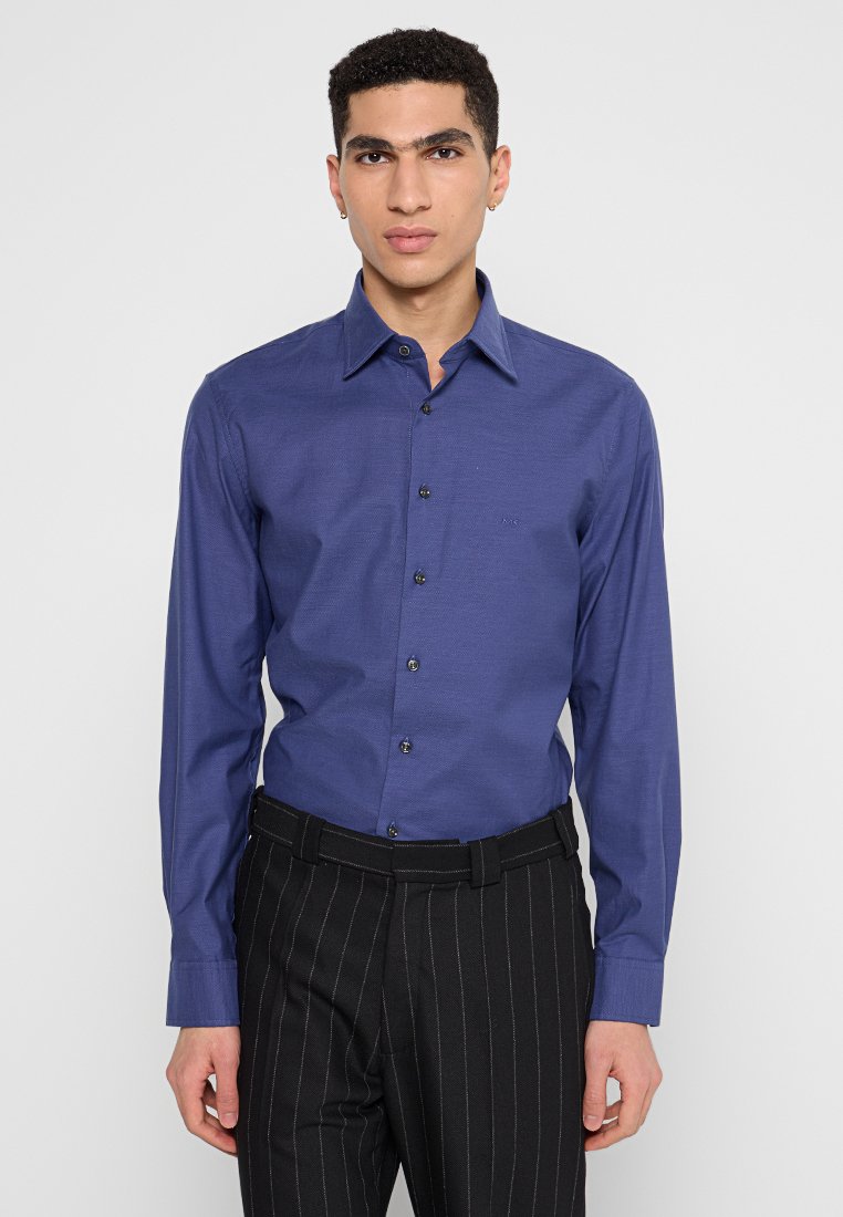 Michael Kors Zakelijk overhemd blauw