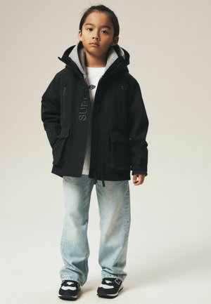 Superdry & Co, WATERPROOF COAT UNISEX - Regenjacke / wasserabweisende Jacke - black