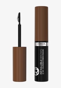 L'Oréal Paris - BROW MASCARA 0 TRANSPARENT - Gel sourcils - 108 dark brunette Image miniature 1