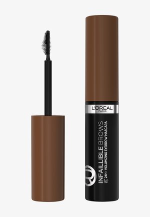 L'Oréal Paris BROW MASCARA 0 TRANSPARENT - Wenkbrauwgel - 108 dark brunette