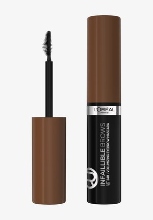 BROW MASCARA 0 TRANSPARENT - Ögonbrynsgel - brunette