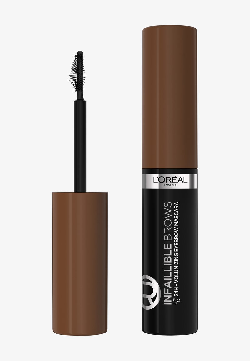 L'Oréal Paris - BROW MASCARA 0 TRANSPARENT - Augenbrauengel - brunette, Vergrößern