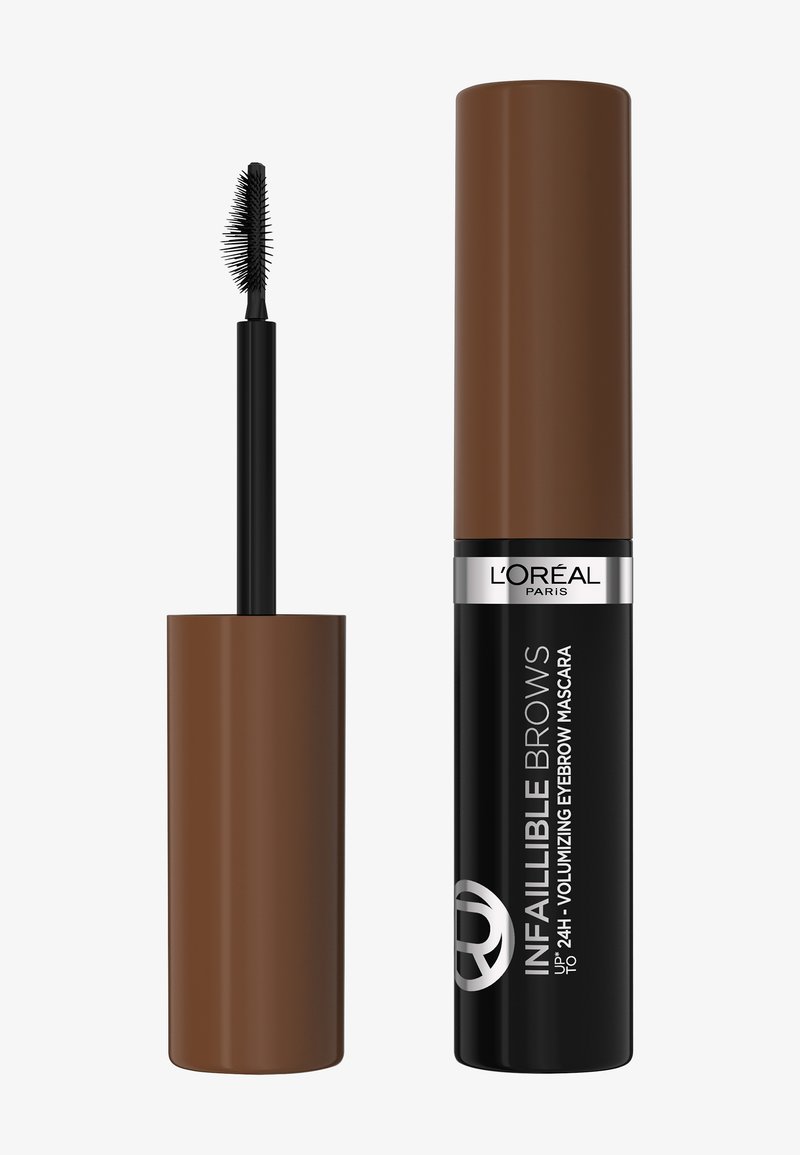 L'Oréal Paris - BROW MASCARA 0 TRANSPARENT - Augenbrauengel - 108 dark brunette, Vergrößern