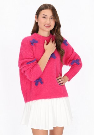 Pulover - fuchsia