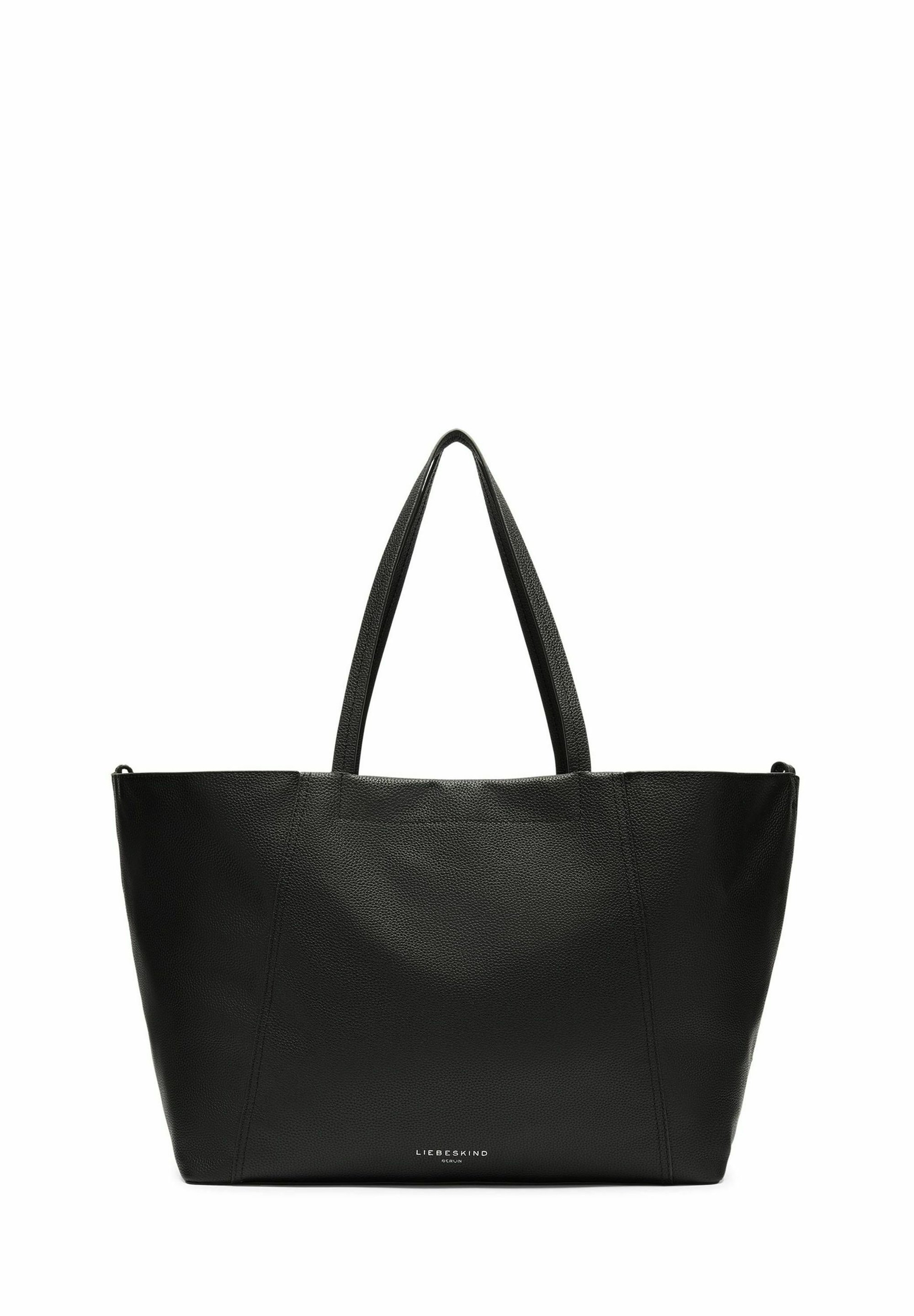 Liebeskind Berlin SMALL PEBBLE SHOPPER Shopping Bag black