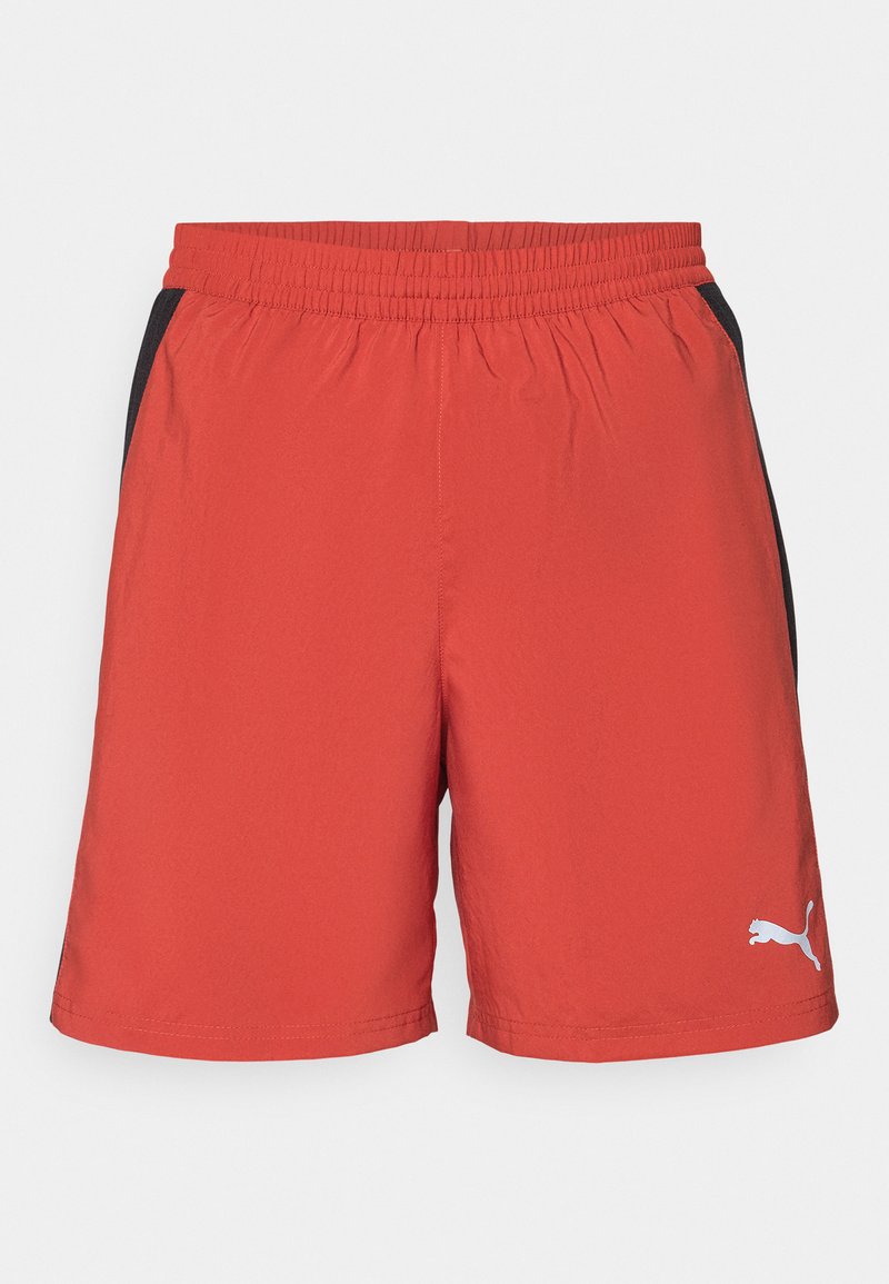 Puma Korte broeken rood Puma Korte broeken rood