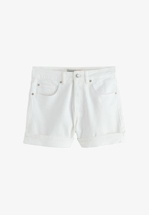 REGULAR FIT - TIMELESS - Pantaloni scurți din denim - white