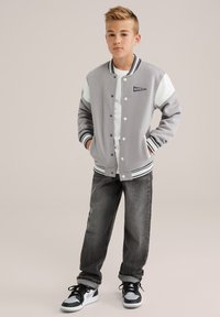 WE Fashion BLUE RIDGE - Bomber jakna - grey