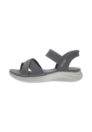 Walking sandals - grigio scuro