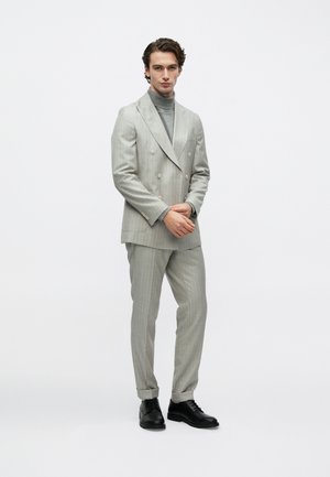 SET - Oblek - open white