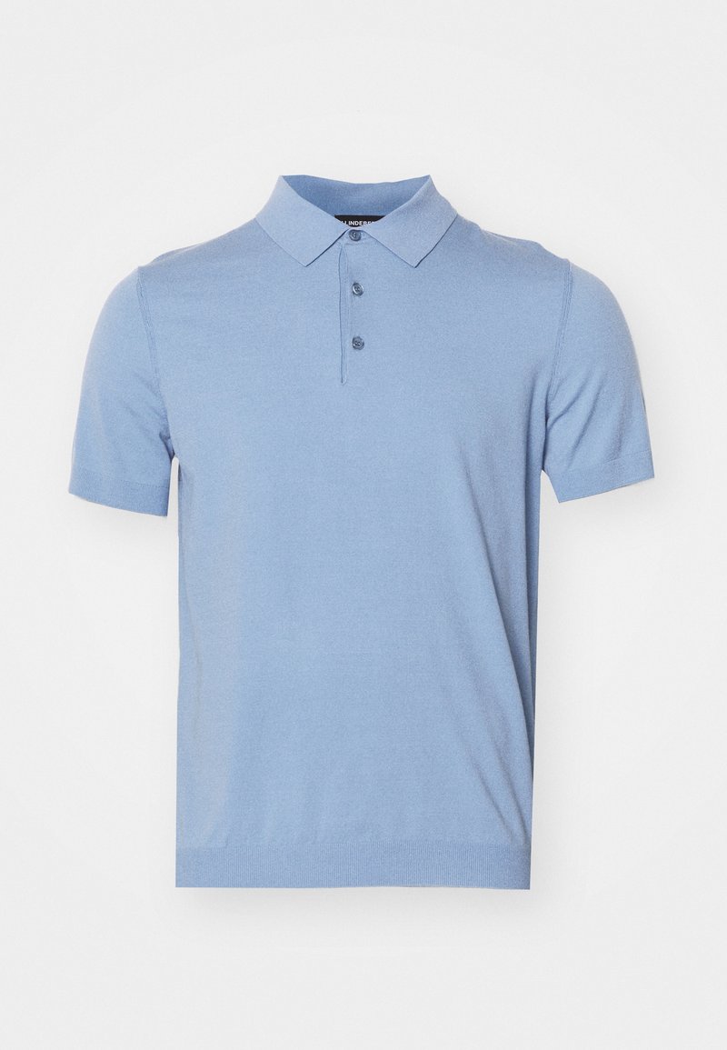 J.LINDEBERG Poloshirt lichtblauw J.LINDEBERG Poloshirt lichtblauw
