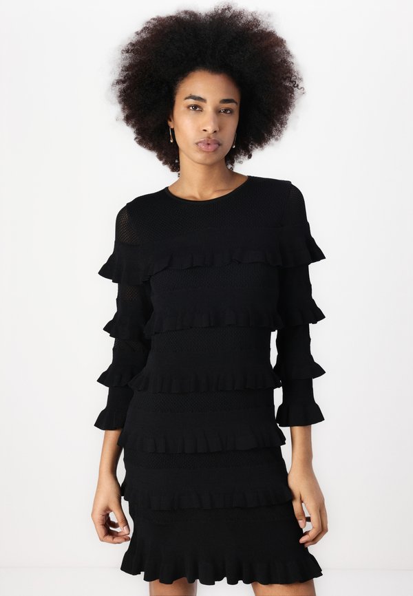 VIOLET FRILL MINI DRESS - Jumper dress3