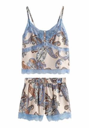 B by Ted Baker, SET - Shorts - blue paisley