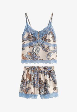 B by Ted Baker, SET - Short - blue paisley