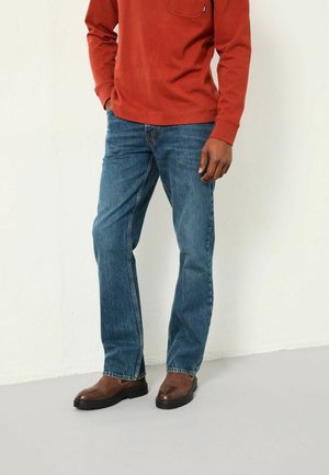Jeans Straight Leg - indigo blue