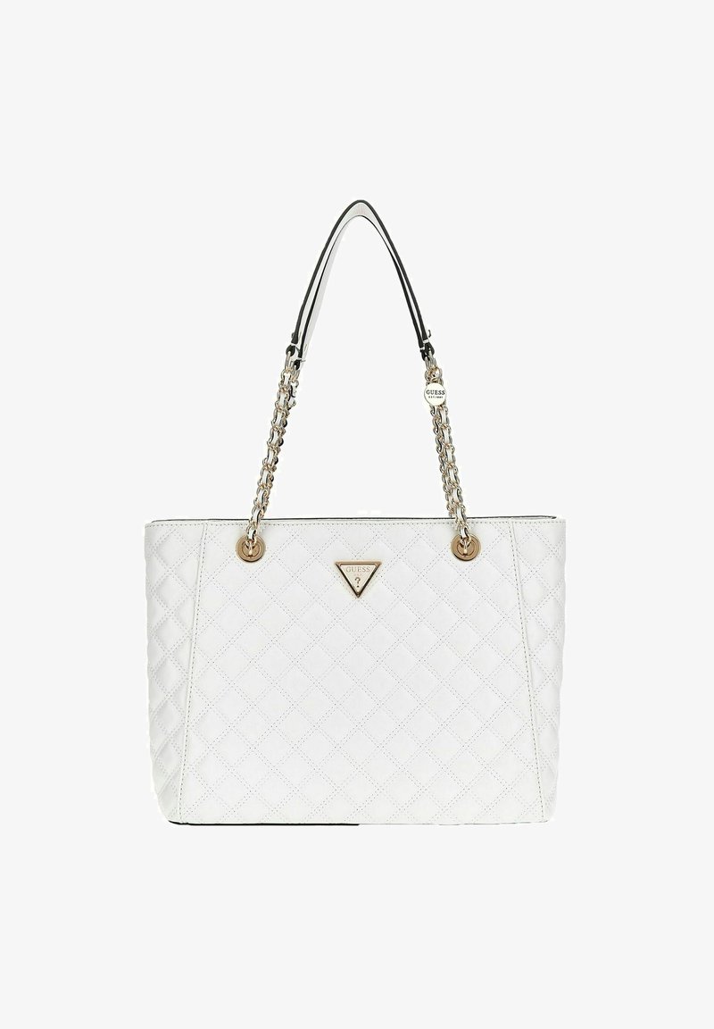 Guess GIULLY - Borsa a mano - white