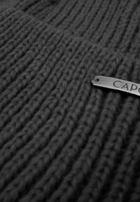 Capo ULTRASOFT BREITER UMSCHLAG - Beanie - black