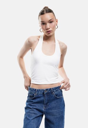 CROP - Linne - beige