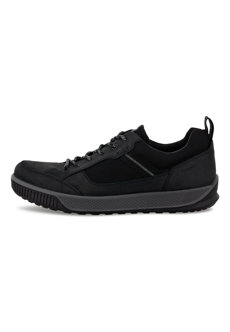 ECCO BYWAY TRED - Sneakers basse - black