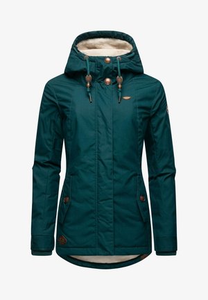 MONADE - Veste d'hiver - dark green