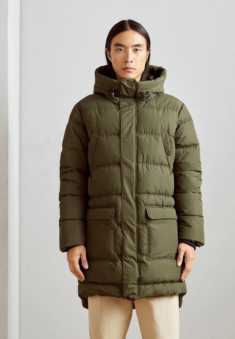 Esprit Winter coat dark khaki/khaki Zalando.co.uk