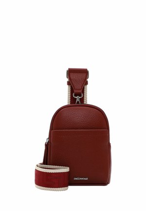 UMHÄNGE ELENA - Cross body bag - darkred