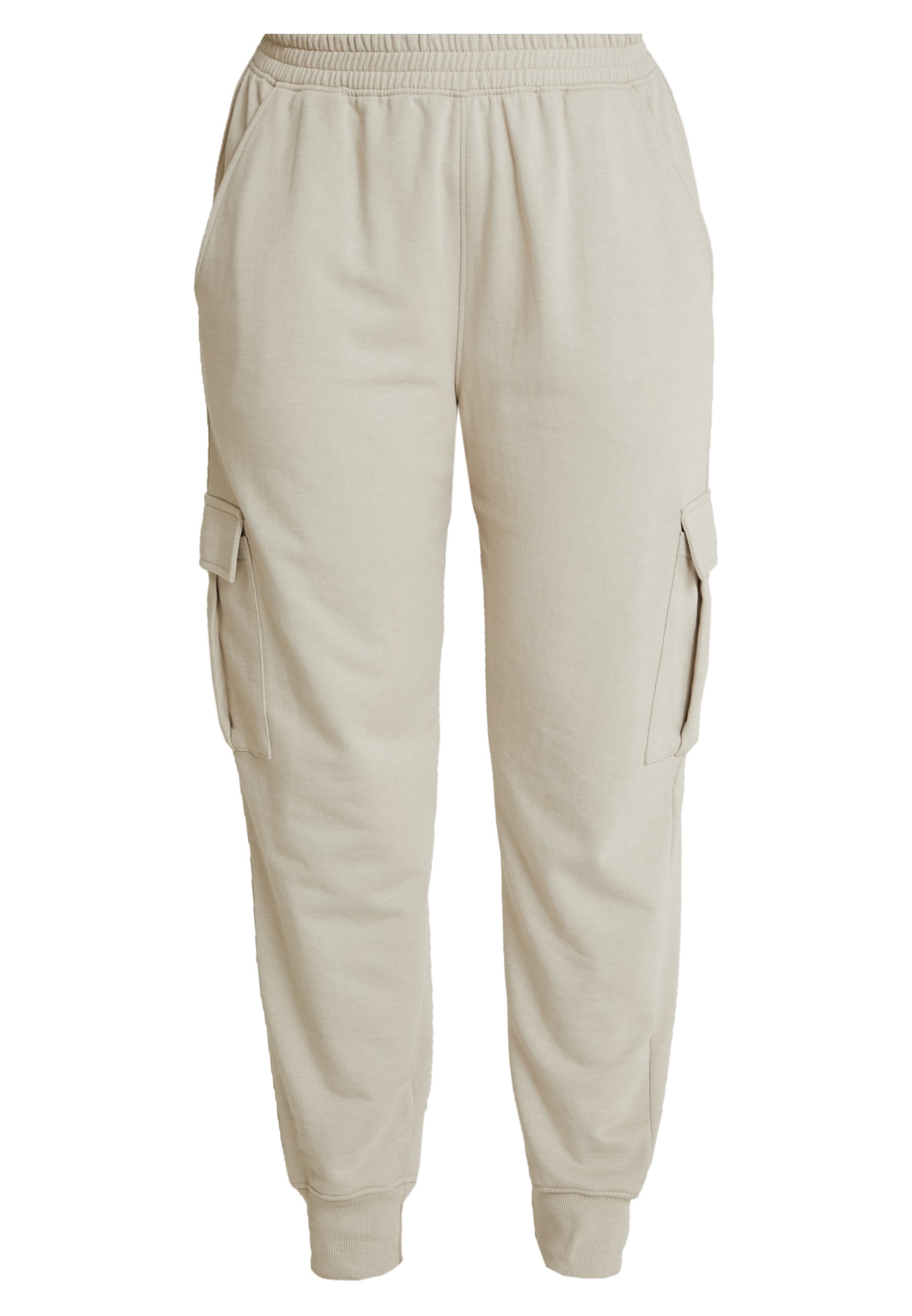 Missguided Plus UTILITY POCKET HIGH WAISTED Joggebukse Missguided Plus UTILITY POCKET HIGH WAISTED - Joggebukse - wine