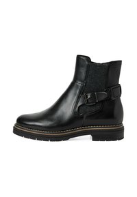 Tamaris Bottines à plateau - black