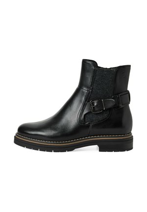 Tamaris Bottines à plateau - black