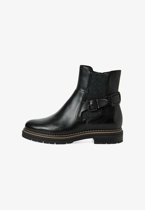 Tamaris Plateaustiefelette - black