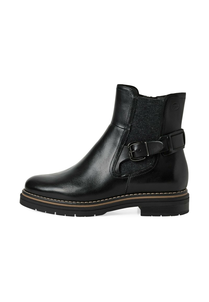 Tamaris Bottines à plateau - black
