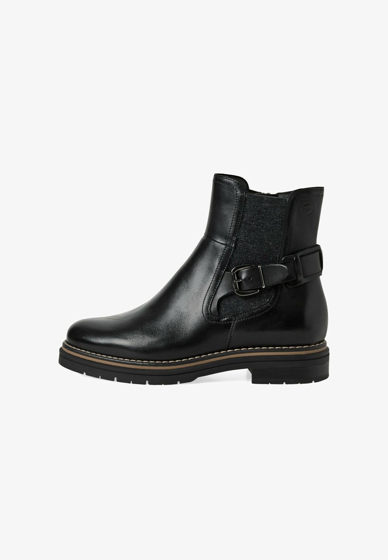 Tamaris Bottines à plateau - black