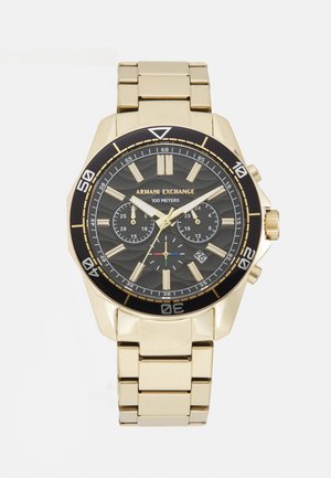 Armani Exchange WATCH - Chronograph - gold-coloured