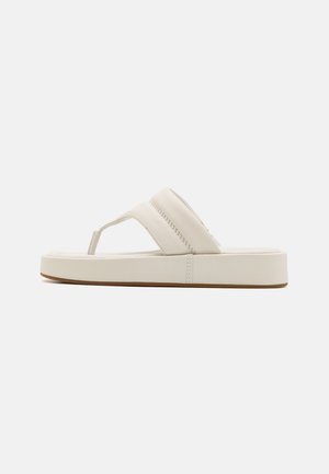 ALDA WALK - Tåsandaler - off-white