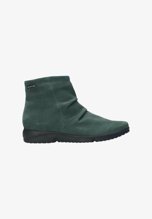Mephisto Boots à talons - vert