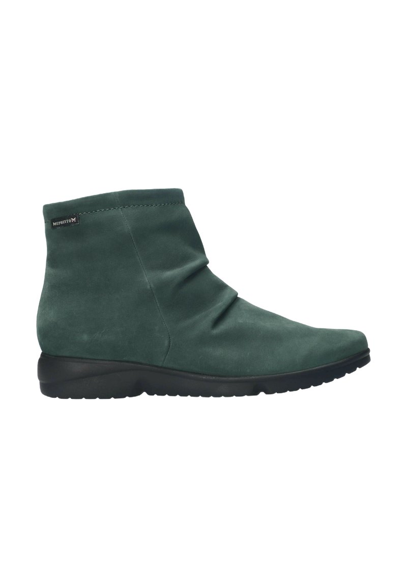 Mephisto Boots à talons - vert