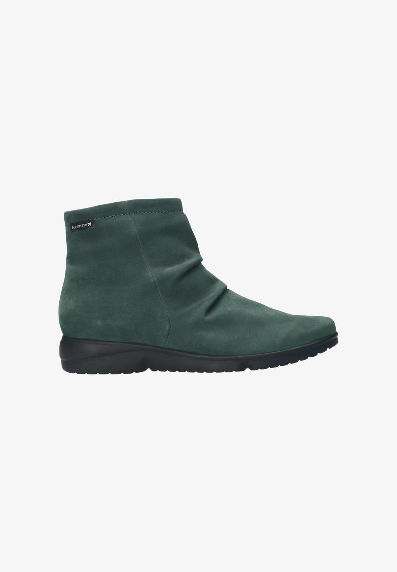 Mephisto Boots à talons - vert