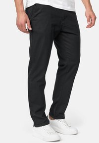 INDICODE JEANS Broek - black