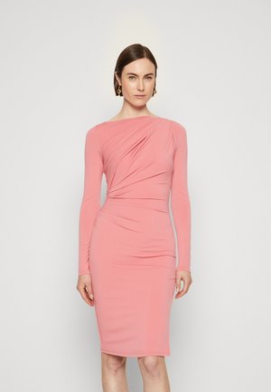 MARNI DRESS - Vestito di maglina - drift pink