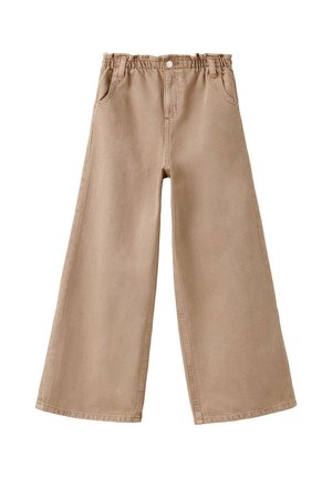 Mango Kids, KID - Jean boyfriend - brown