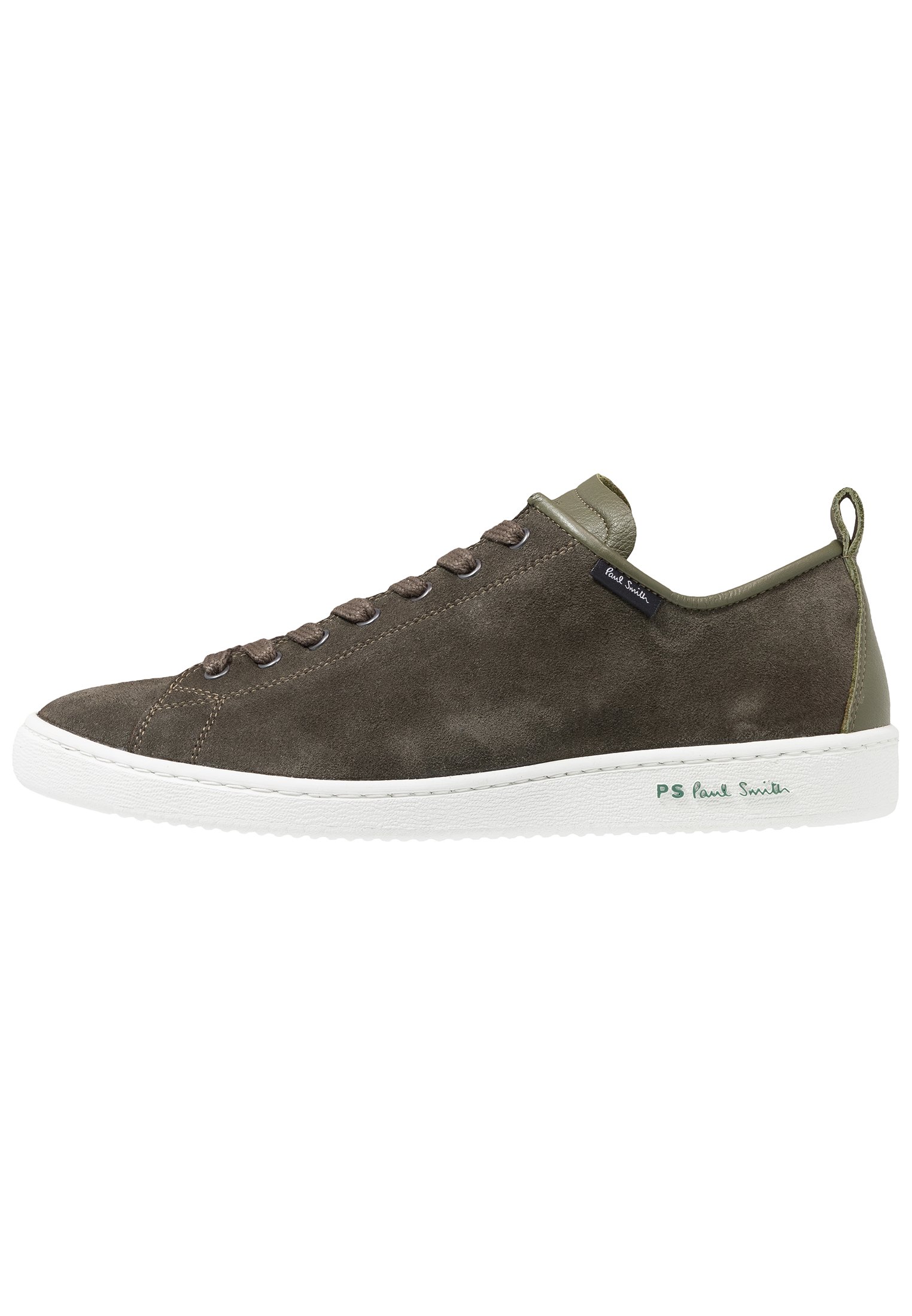 mens olive green trainers