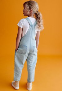 Next DAISY EMBROIDERED - REGULAR  - Lacláče - light blue denim