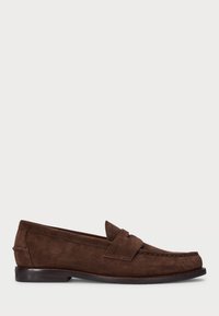 ALSTON SUEDE PENNY LOAFER - Slipper - dark brown