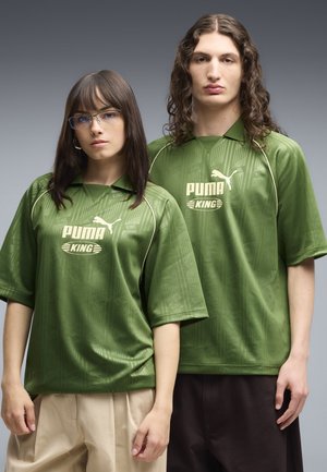 Puma, UNISEX, ciemnozielony